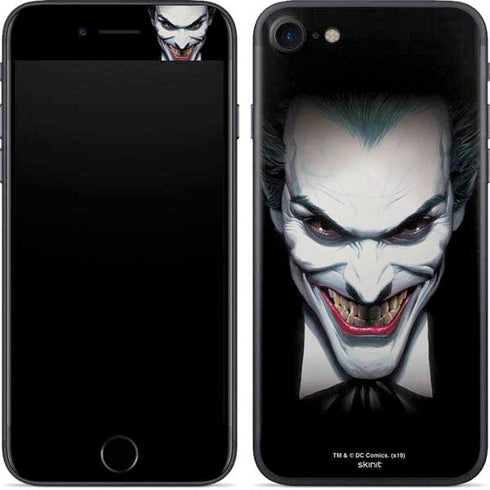 DC Comics The Joker Portrait by Alex Ross iPhone SE (2nd & 3rd Gen) Skin