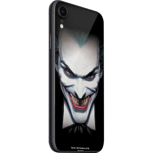 DC Comics The Joker Portrait by Alex Ross iPhone SE (2nd & 3rd Gen) Skin