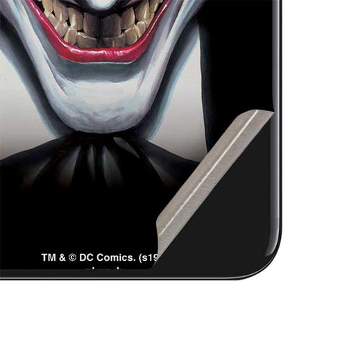 DC Comics The Joker Portrait by Alex Ross iPhone SE (2nd & 3rd Gen) Skin