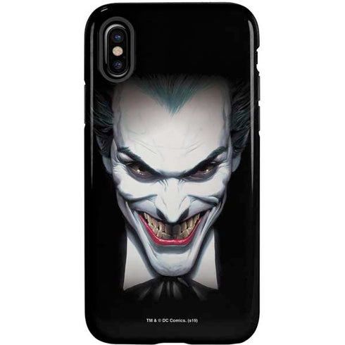 DC Comics The Joker Portrait by Alex Ross iPhone X Pro Case