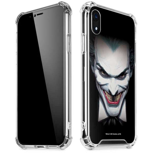 Joker by Alex Ross iPhone XR Clear Case