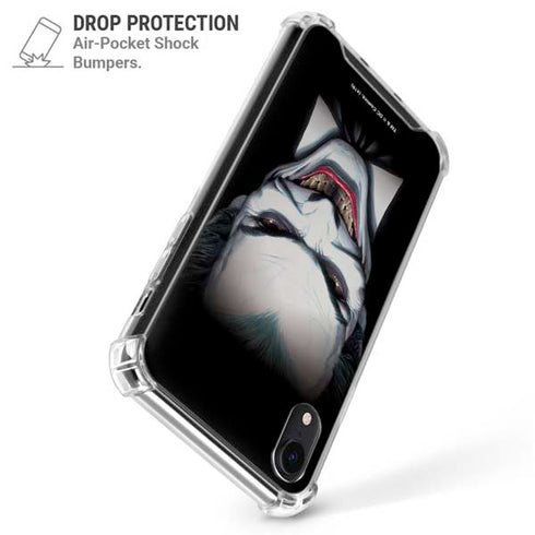 Joker by Alex Ross iPhone XR Clear Case