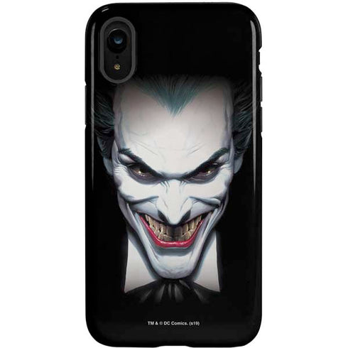 DC Comics The Joker Portrait by Alex Ross iPhone XR Pro Case