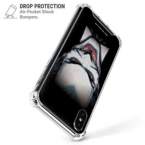 Joker by Alex Ross iPhone XS Max Clear Case