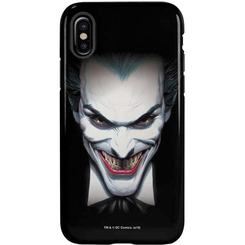 DC Comics The Joker Portrait by Alex Ross iPhone XS Pro Case