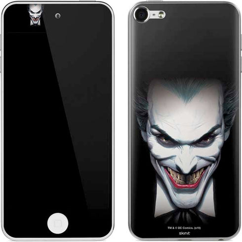 DC Comics The Joker Portrait by Alex Ross Apple iPod Skin