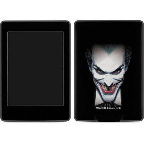 DC Comics The Joker Portrait by Alex Ross Amazon Kindle Skin
