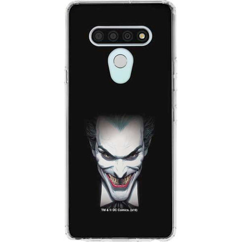 Joker by Alex Ross LG Stylo 6 Clear Case