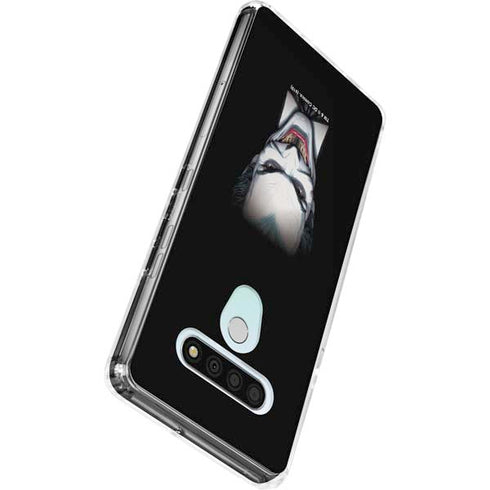 Joker by Alex Ross LG Stylo 6 Clear Case