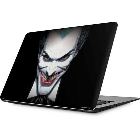 DC Comics The Joker Portrait by Alex Ross Apple MacBook Skin