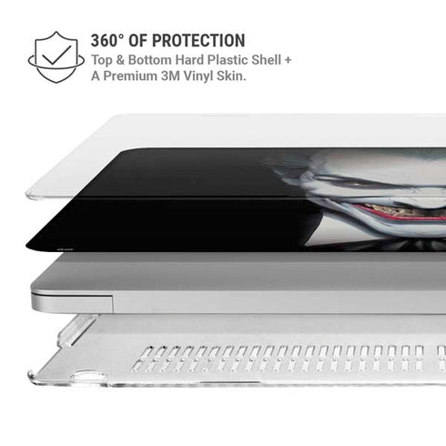 Joker by Alex Ross MacBook Air 15in (2023-2025) Case plus Skin