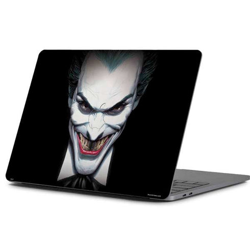 DC Comics The Joker Portrait by Alex Ross Apple MacBook Pro 13-inch Skin