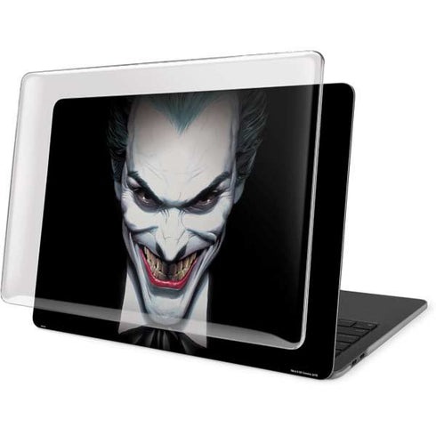 DC Comics The Joker Portrait by Alex Ross MacBook Pro 13in (2020) Case plus Skin