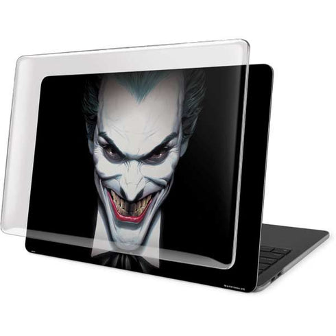 DC Comics The Joker Portrait by Alex Ross MacBook Pro 16in (2019-20) Case plus Skin