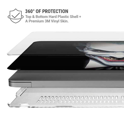 Joker by Alex Ross MacBook Pro 16in (2021-25) Case plus Skin
