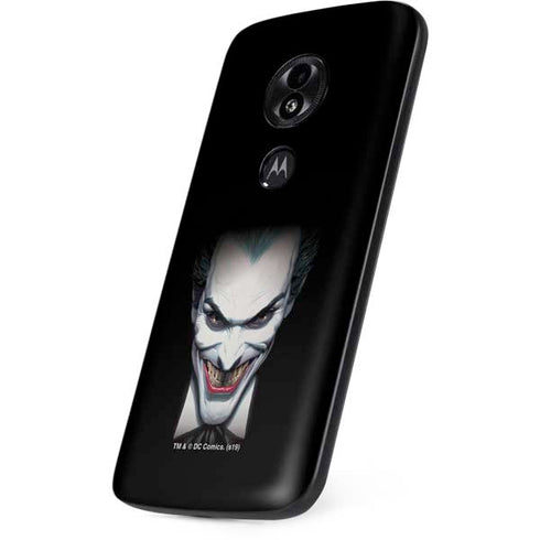 DC Comics The Joker Portrait by Alex Ross Moto E5 Play Skin
