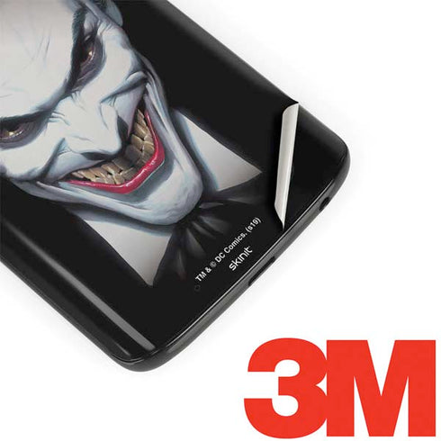 DC Comics The Joker Portrait by Alex Ross Moto G6 Skin