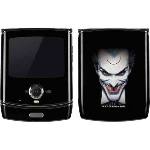 DC Comics The Joker Portrait by Alex Ross Motorola RAZR Skin