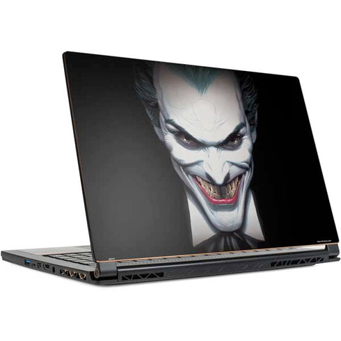 DC Comics The Joker Portrait by Alex Ross MSI GS65 Stealth Laptop Skin