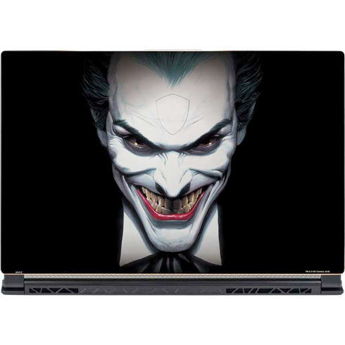 DC Comics The Joker Portrait by Alex Ross MSI GS65 Stealth Laptop Skin