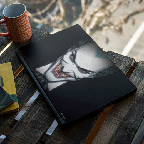 DC Comics The Joker Portrait by Alex Ross MSI GS65 Stealth Laptop Skin