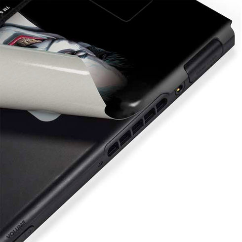 DC Comics The Joker Portrait by Alex Ross Nintendo Switch Bundle Skin