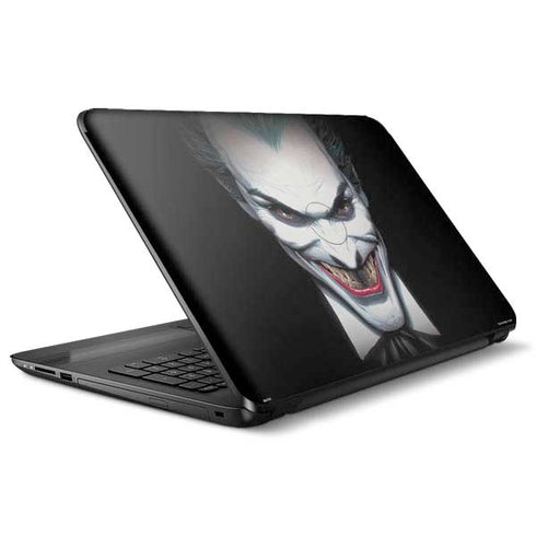 DC Comics The Joker Portrait by Alex Ross HP Notebook Skin