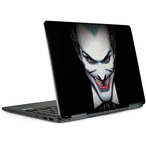 DC Comics The Joker Portrait by Alex Ross Notebook 9 Pro 13in (2017) Skin