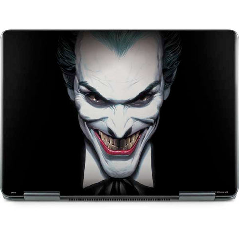 DC Comics The Joker Portrait by Alex Ross Notebook 9 Pro 13in (2017) Skin