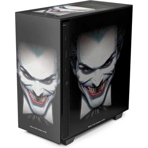 DC Comics The Joker Portrait by Alex Ross NZXT H510 Compact ATX Mid-Tower Case Skin
