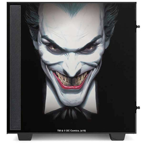 DC Comics The Joker Portrait by Alex Ross NZXT H510 Compact ATX Mid-Tower Case Skin