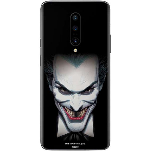 DC Comics The Joker Portrait by Alex Ross OnePlus 7 Pro Skin