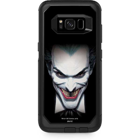 DC Comics The Joker Portrait by Alex Ross Otterbox Commuter Galaxy Skin