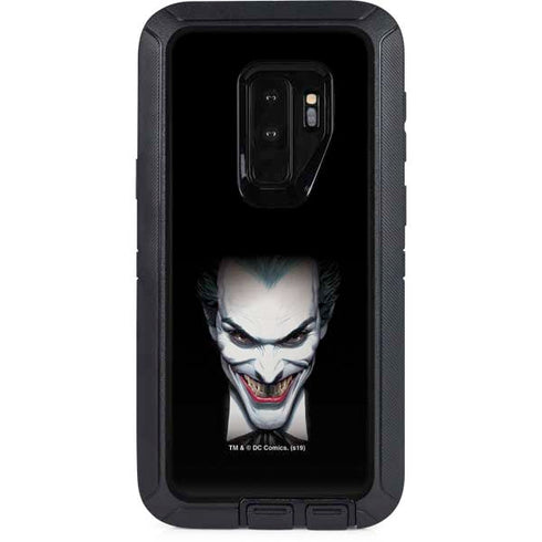 DC Comics The Joker Portrait by Alex Ross Otterbox Defender Galaxy Skin