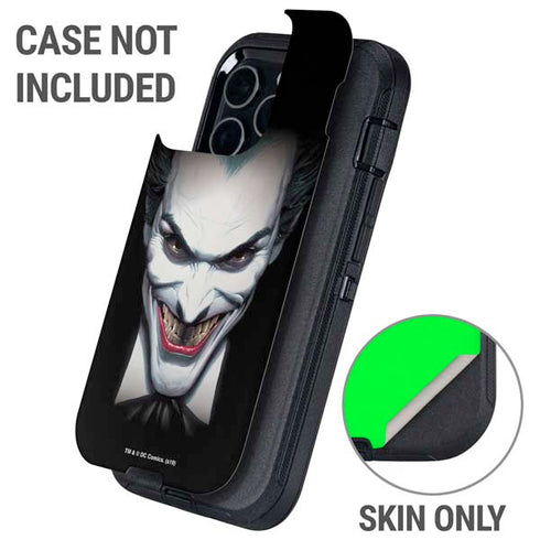 Joker by Alex Ross Otterbox Defender iPhone Skin