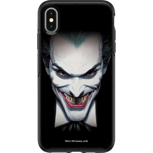 DC Comics The Joker Portrait by Alex Ross Otterbox Symmetry iPhone Skin