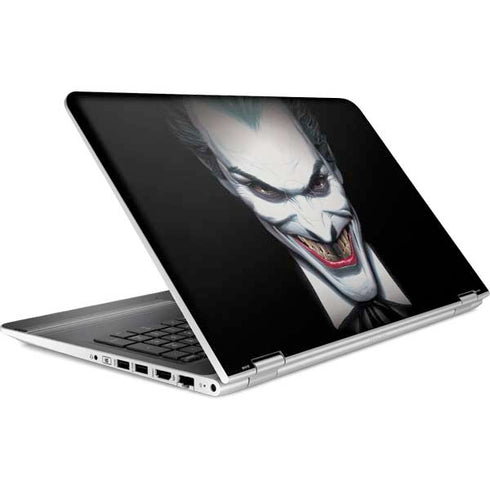 DC Comics The Joker Portrait by Alex Ross HP Pavilion Skin