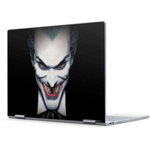 DC Comics The Joker Portrait by Alex Ross Pixelbook Skin