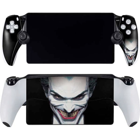 Joker by Alex Ross PlayStation Portal Remote Player Skin