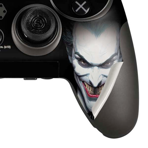 DC Comics The Joker Portrait by Alex Ross PlayStation Scuf Vantage 2 Controller Skin