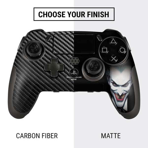 DC Comics The Joker Portrait by Alex Ross PlayStation Scuf Vantage 2 Controller Skin