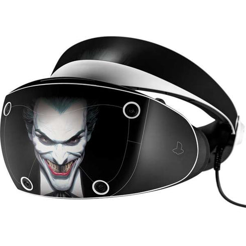 DC Comics The Joker Portrait by Alex Ross PlayStation VR2 Skin