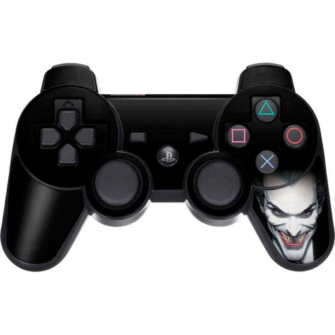 DC Comics The Joker Portrait by Alex Ross PS3 Dual Shock wireless controller Skin