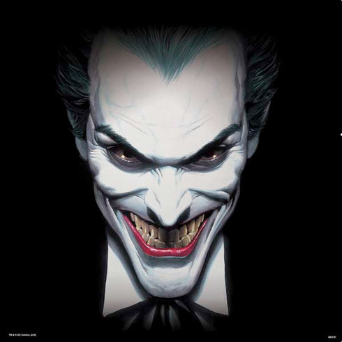 DC Comics The Joker Portrait by Alex Ross PS4 Console and Controller Bundle Skin