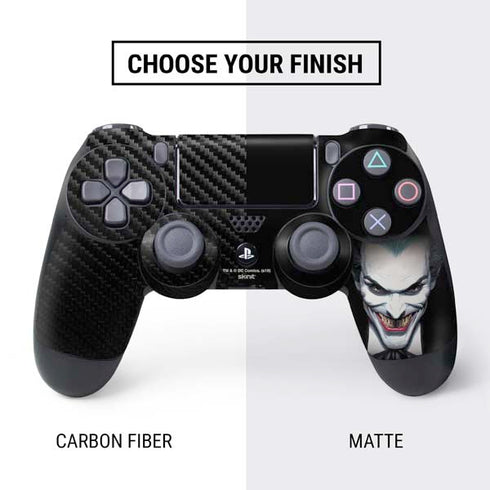 DC Comics The Joker Portrait by Alex Ross PS4 Controller Skin