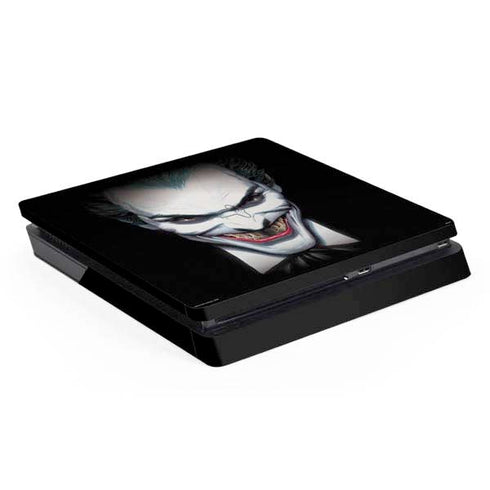 DC Comics The Joker Portrait by Alex Ross PS4 Slim Skin