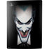 DC Comics The Joker Portrait by Alex Ross PS5 Console Skin