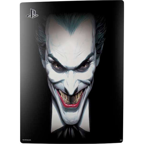 DC Comics The Joker Portrait by Alex Ross PS5 Digital Edition Bundle Skin
