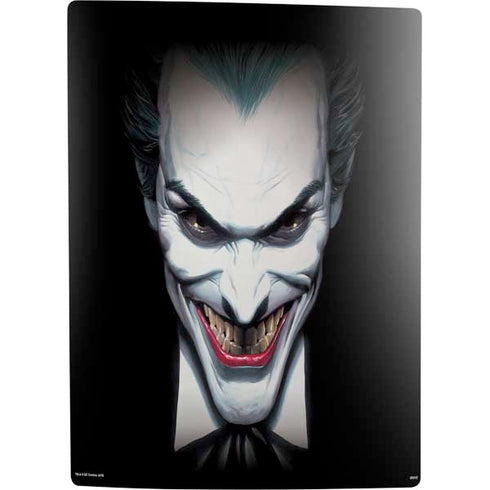 DC Comics The Joker Portrait by Alex Ross PS5 Digital Edition Bundle Skin