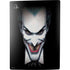 DC Comics The Joker Portrait by Alex Ross PS5 Digital Edition Console Skin